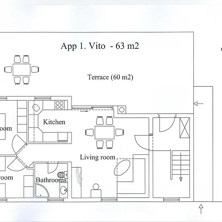 Apartmán Vito & Maria Eco Friendly